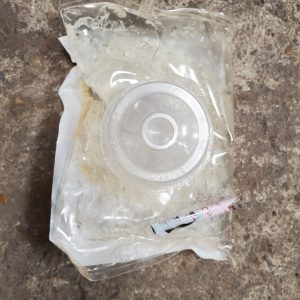 POCHE DE GEL AMIANTE