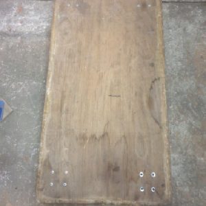 PLATEAU ROULETTE BOIS GRAND