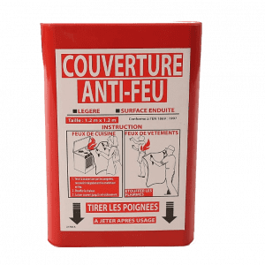 COUVERTURE ANTI FEU