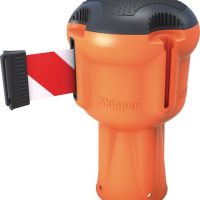 TETE DE POTEAU ORANGE