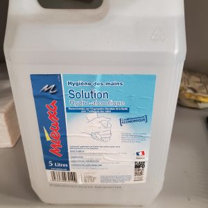 GEL HYDROALCOOLIC 5L