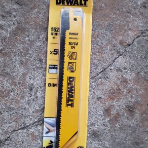 LAME SCIE SABRE 152/6 DEWALT