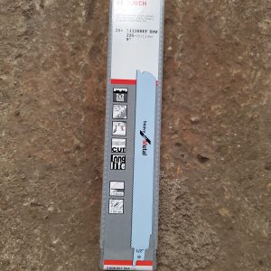 LAME SCIE SABRE 1126 225/9 1.1mm BOSH