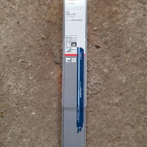 LAME SCIE SABRE 1222 300/12 0.9mm BOSH