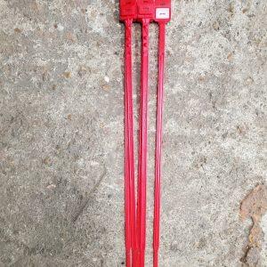 SCELLES MARQUEE ROUGE