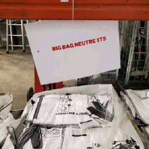 BIG BAG NEUTRE 1T5 70x70x110cm