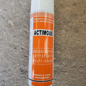 ACTIMOUSSE BOMBE AEROSOL