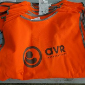 GILET ORANGE AVR