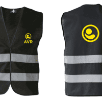 GILET NOIR AVR