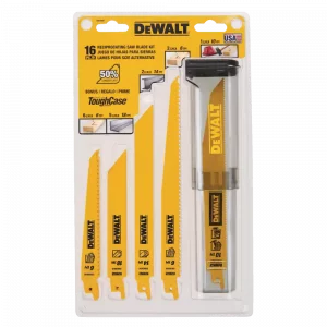 KIT LAME SCIE SABRE DEWALT