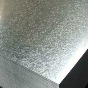 TOLE ACIER GALVANISEE