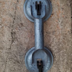 DOUBLE VENTOUSE POIGNET