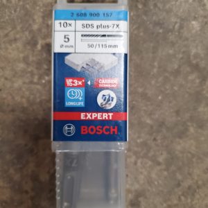 LOT DE MECHE A BETON SDS o5