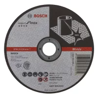 DISQUE INOX BOSCH 10x125x1,6 3mm