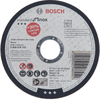 DISQUE INOX BOSCH 1.6/1.2x15.875