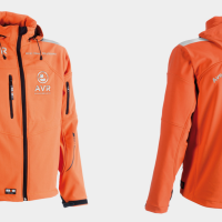 SOFTSHELL AVR ORANGE