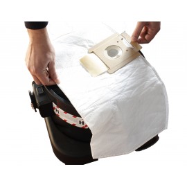 SAC POLYESTER FERMETURE GUILLOTINE EPICLEAN