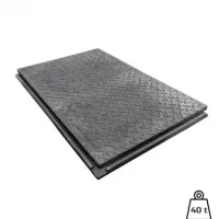 PLAQUE DE ROULAGE PVC