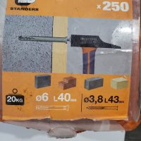 CHEVILLE A FRAPPER o6 l40mm