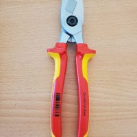 COUPE CÂBLE A DOUBLE TRANCHANT