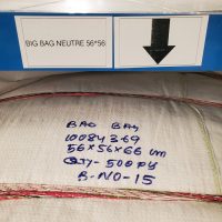 BIG BAG NEUTRE 500K 56x56x66cm