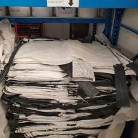 BIG BAG NEUTRE 1T5 95x95x110cm