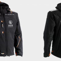 SOFTSHELL AVR NOIR