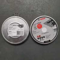 DISQUE BOSCH INOX 10 X 125x1x22.23