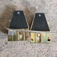 PAIRE DE ROULETTE LEVE CHARGE