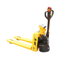 TRANSPALETTE ÉLECTRIQUE PESEUR - 2000kg