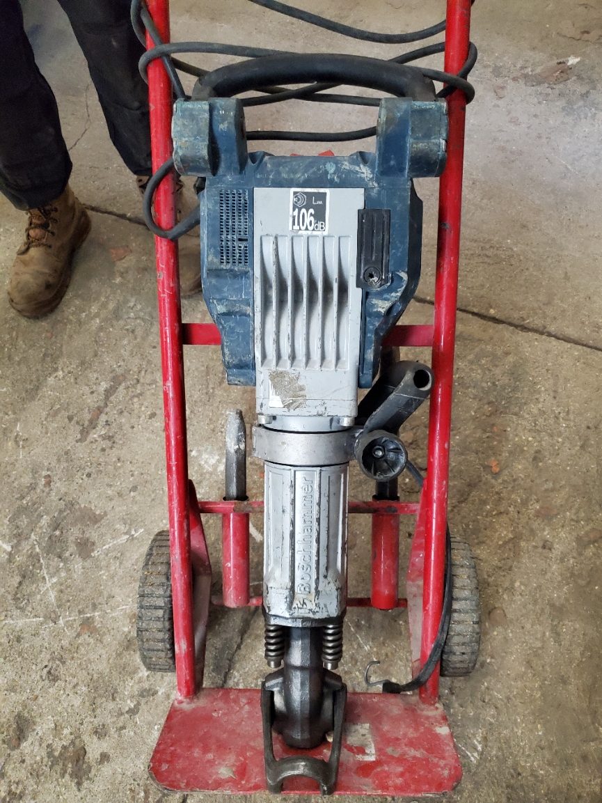 MARTEAU PIQUEUR BOSCH GSH 16-28 – Image 2