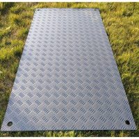 PLAQUE DE ROULAGE NOIRE 10T