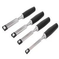 JEU DE 4 CISEAUX A BOIS DE 8 a 20mm