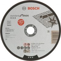 DISQUE INOX BOSCH Ø 180 x 1.6 x 22.23 mm