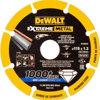 DISQUE METAL DT40251-QZ 115X22.23X1.3mm