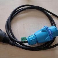 PRISE INDUSTRIELLE FICHE MARECHAL 2 POLES