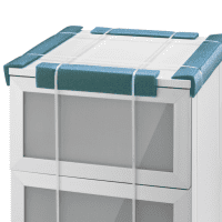 PROFILE MOUSSE FORME L - EPAISSEUR 6MM