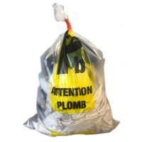 SAC DECHETS TRANSPARENT PLOMB