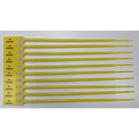 10 SCELLES JAUNE PLOMB POUR BIG BAG